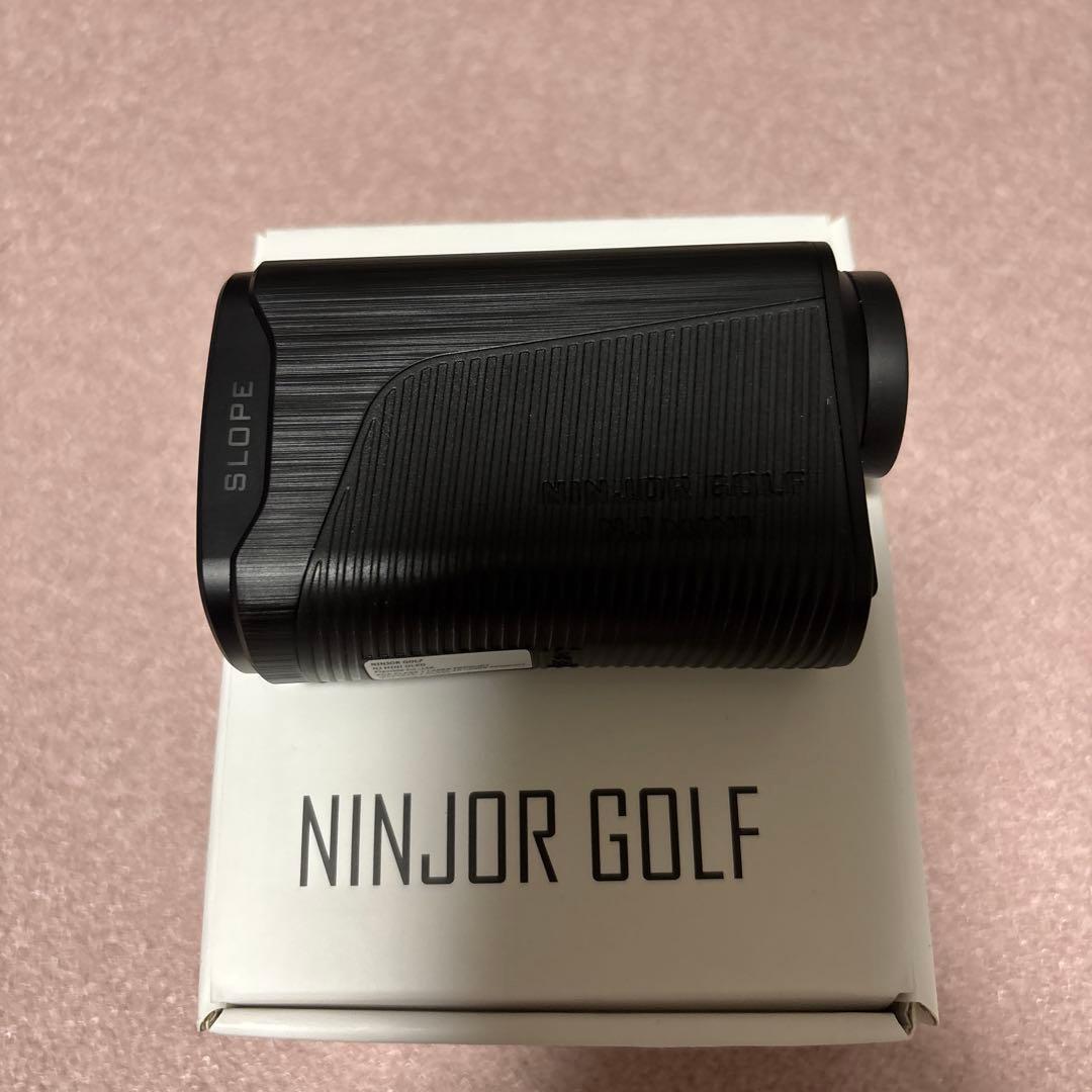 NINJOR GOLF NJ MINI OLEDゴルフレーザー距離計 121g