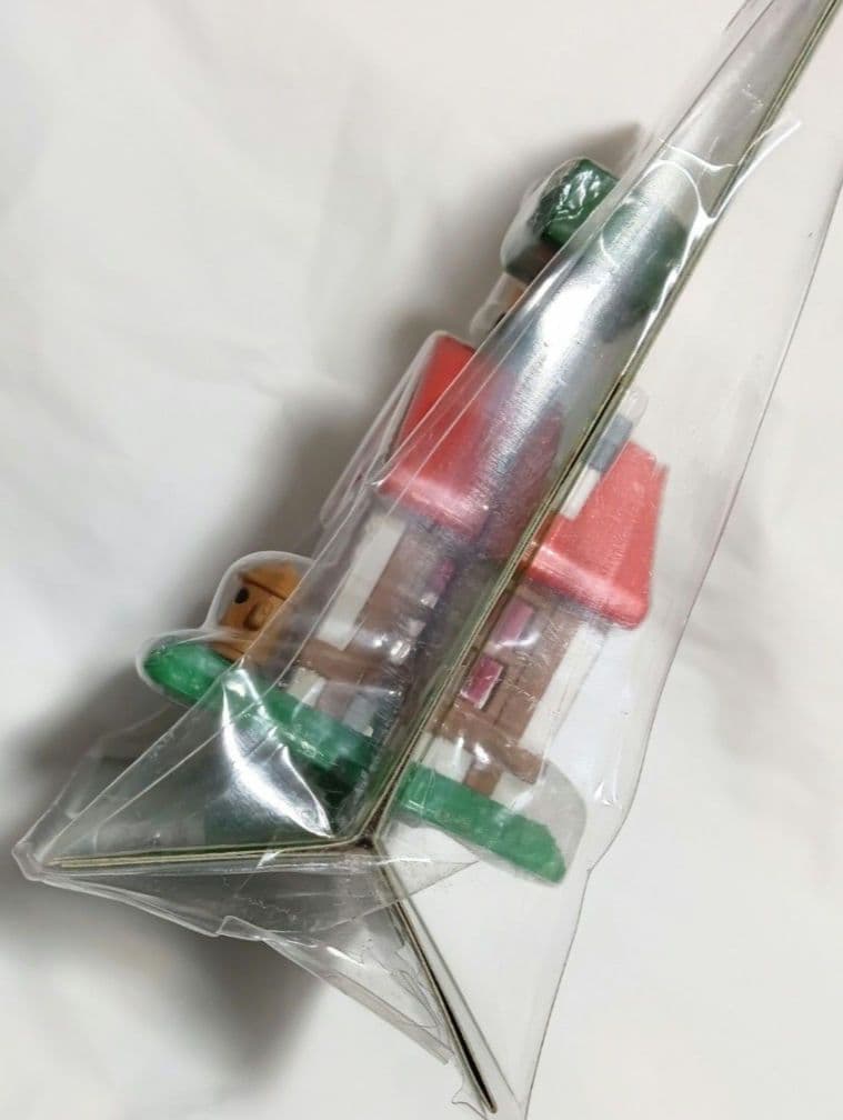 森をつくろう おうちセット　赤　女の子　家 キャラメル リリアン どうぶつの森＋