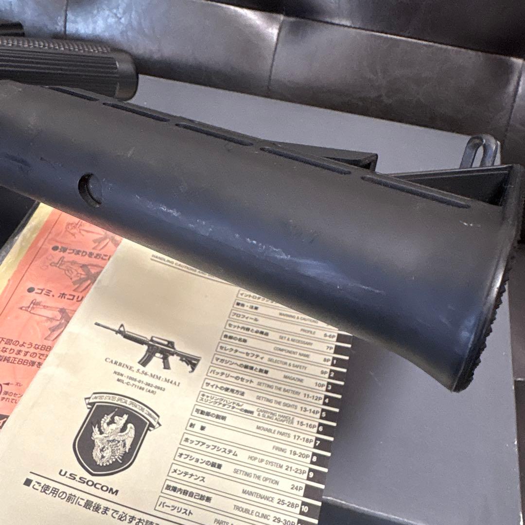 東京マルイ M4 A1 Carbine 電動ガン　付属品