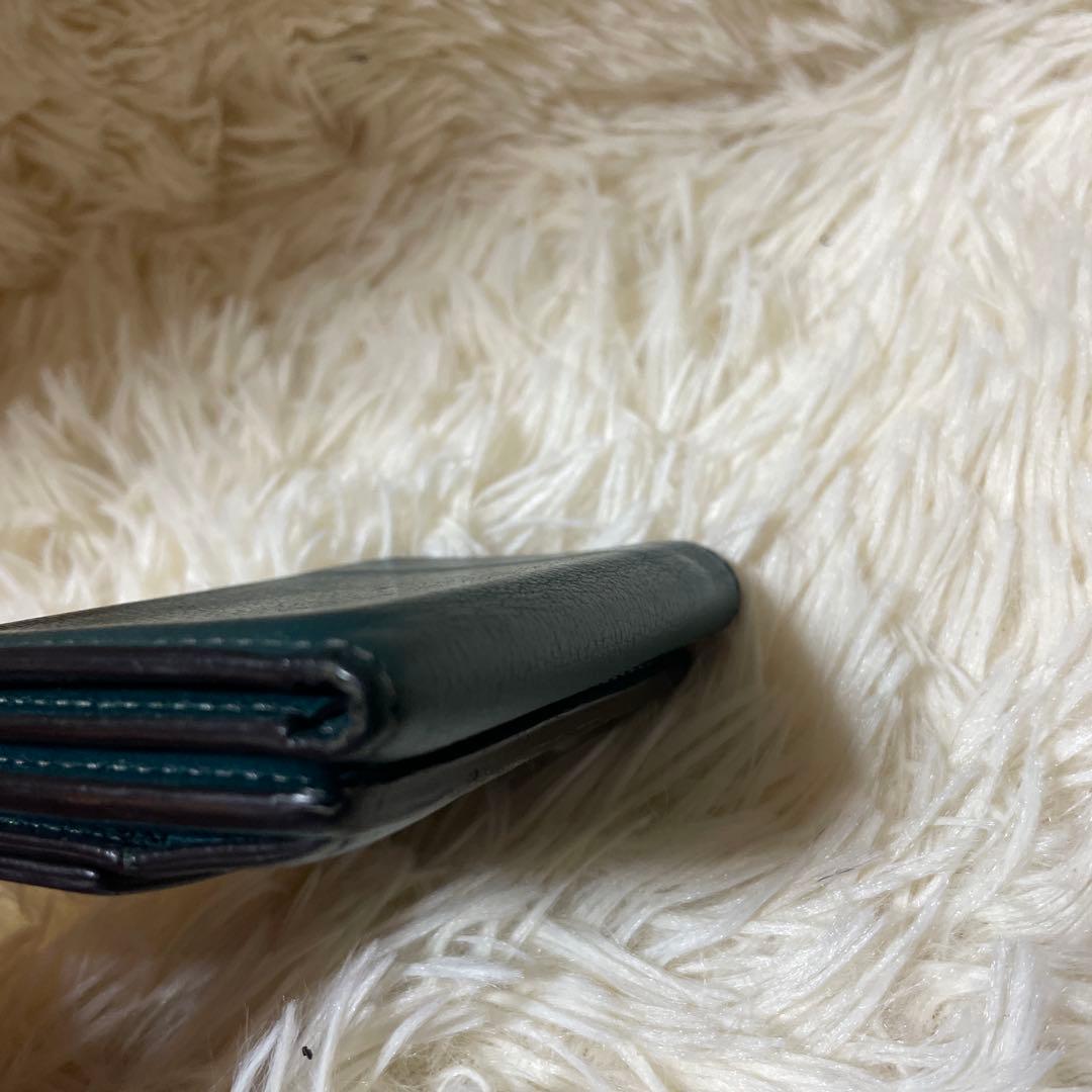 ✨超希少✨Cartier カルティエ　マストライン　ゴールド金具 三つ折り財布