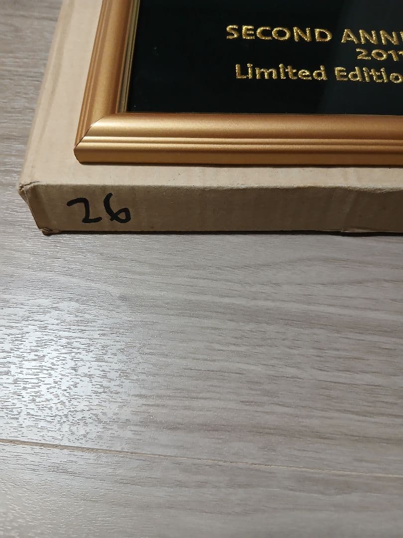 未使用品　ハードロックホテル・ペナン　限定品　レコード　No.26 ゴールド色