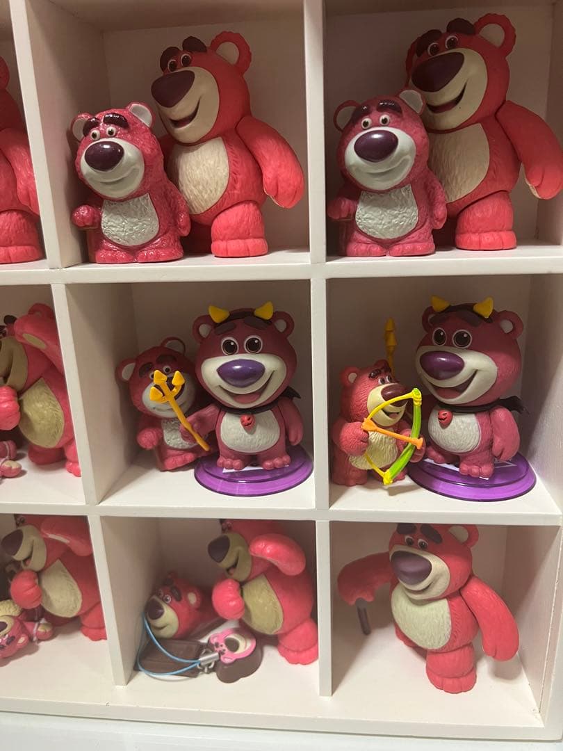 ディズニー　トイストーリー　ロッツォ　フィギュア　グッズ　大量セット