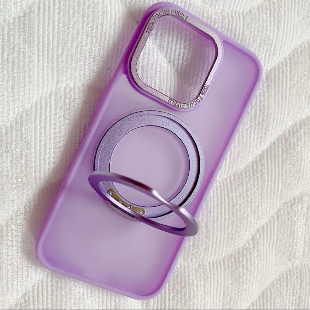 KWATUNG iphone15 pro maxスマホケース magsafe対応