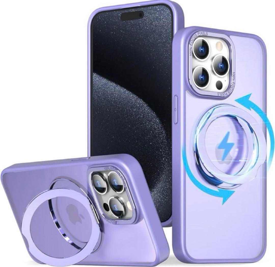 KWATUNG iphone15 pro maxスマホケース magsafe対応