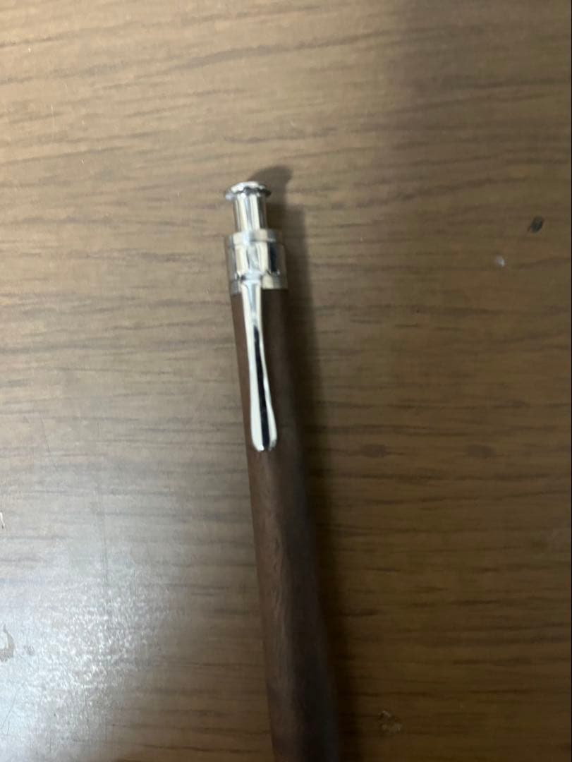 工房楔ウォルナット縮杢シャーペン0.5mm