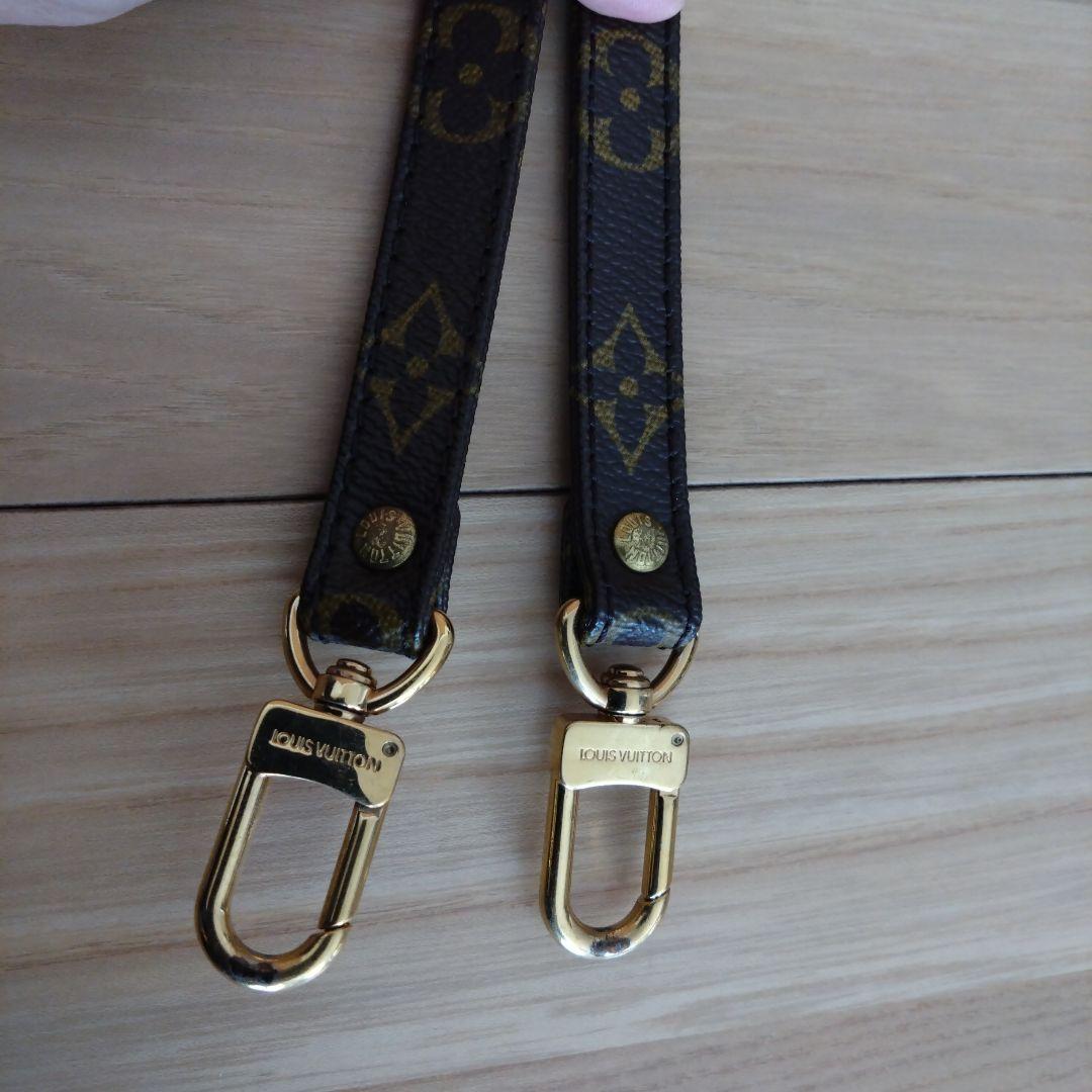 美品 ルイヴィトン LOUIS VUITTON ショルダーストラップ 肩当て付き