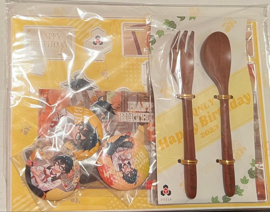 ドズル社 おんりー誕生祭2023グッズ フルセット