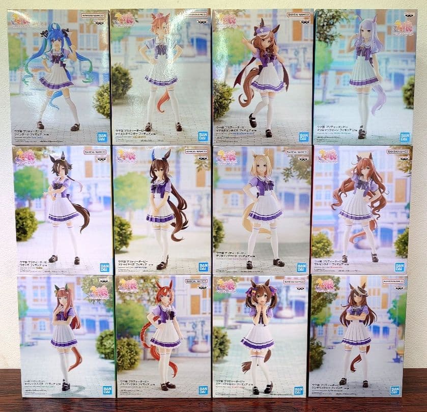 【まとめ割】ウマ娘 トレセン学園制服 フィギュア ３９体 コンプリート セット