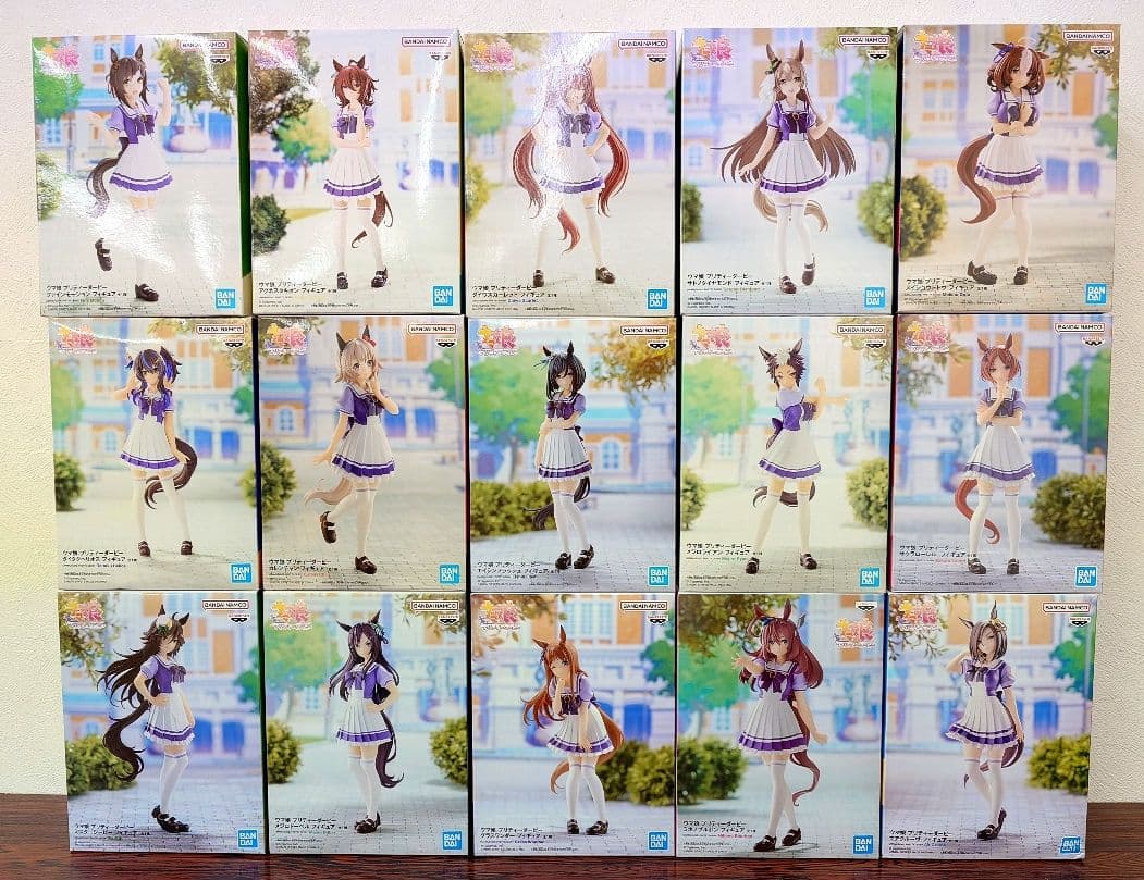 【まとめ割】ウマ娘 トレセン学園制服 フィギュア ３９体 コンプリート セット
