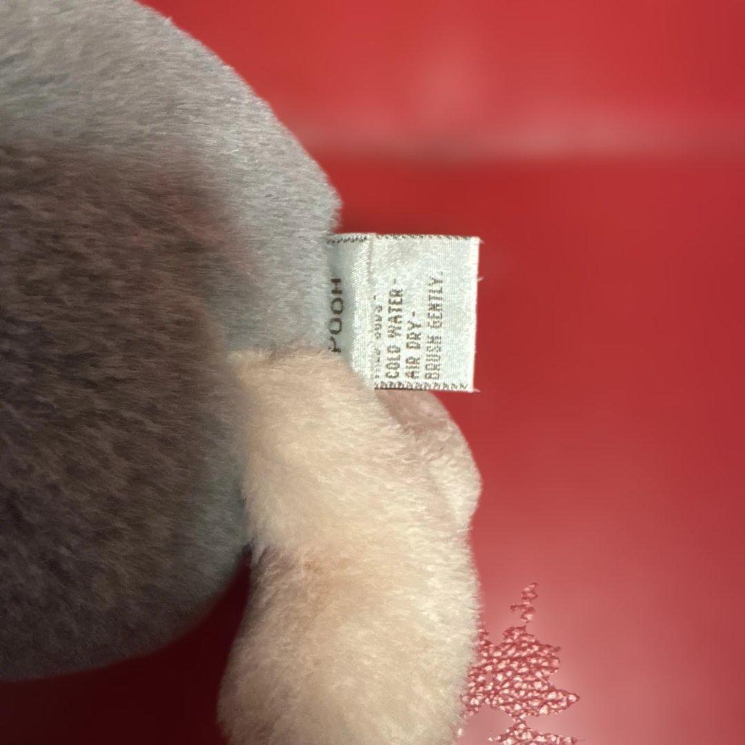 希少/レトロ GUND ピグレット（くまのプーさん）　ぬいぐるみ　クラシック