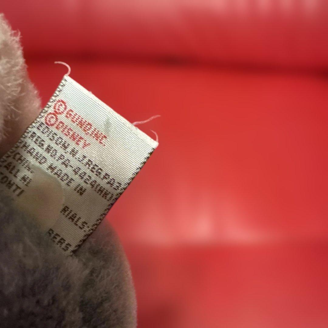 希少/レトロ GUND ピグレット（くまのプーさん）　ぬいぐるみ　クラシック