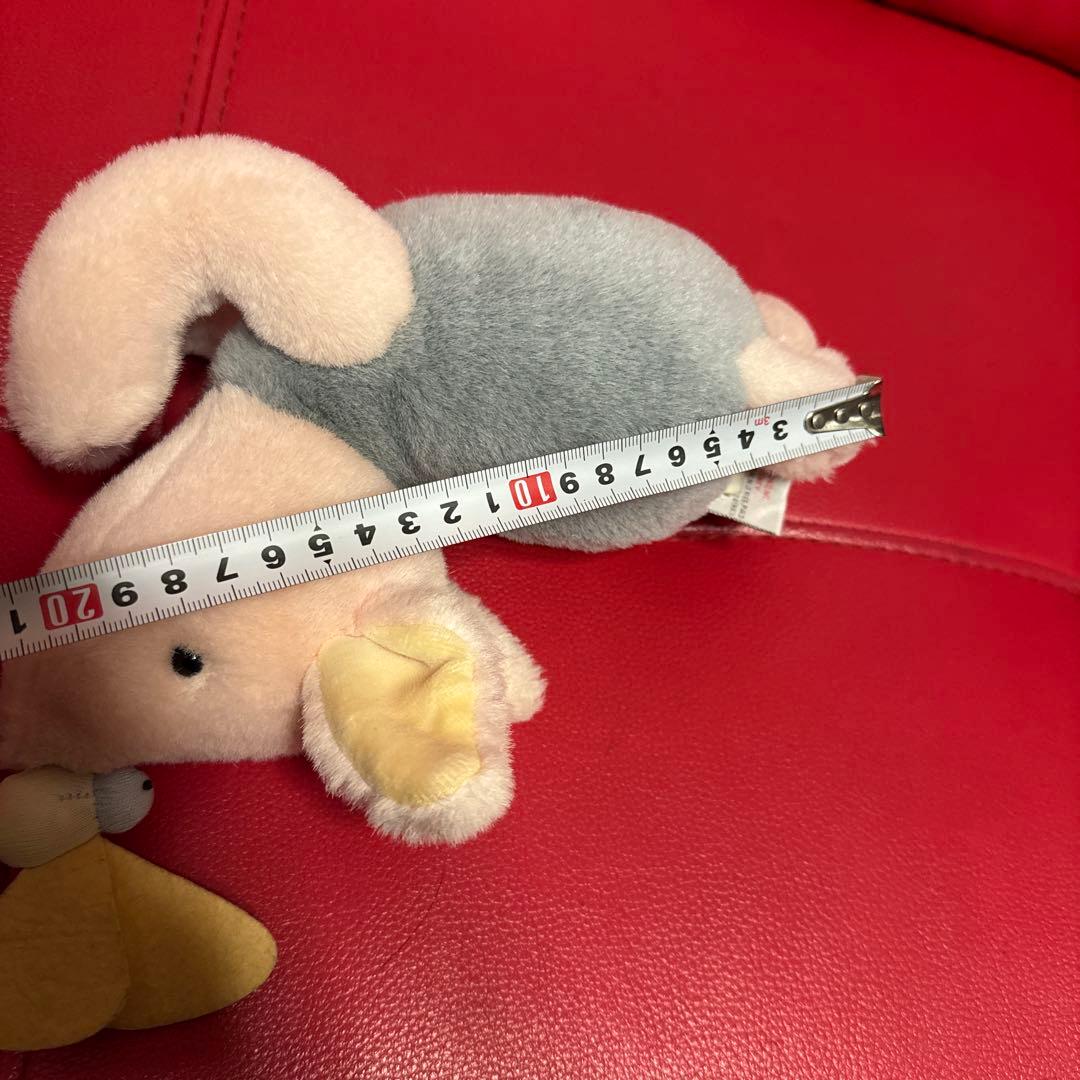 希少/レトロ GUND ピグレット（くまのプーさん）　ぬいぐるみ　クラシック