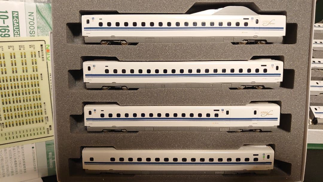 カ*イ様 KATO　N700S　のぞみ　フル編成