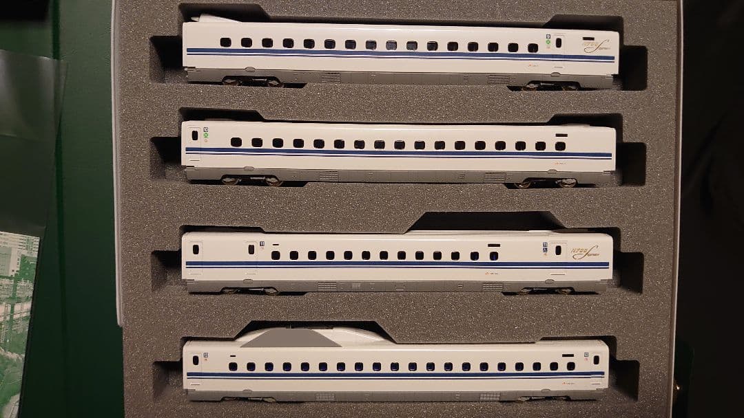 カ*イ様 KATO　N700S　のぞみ　フル編成