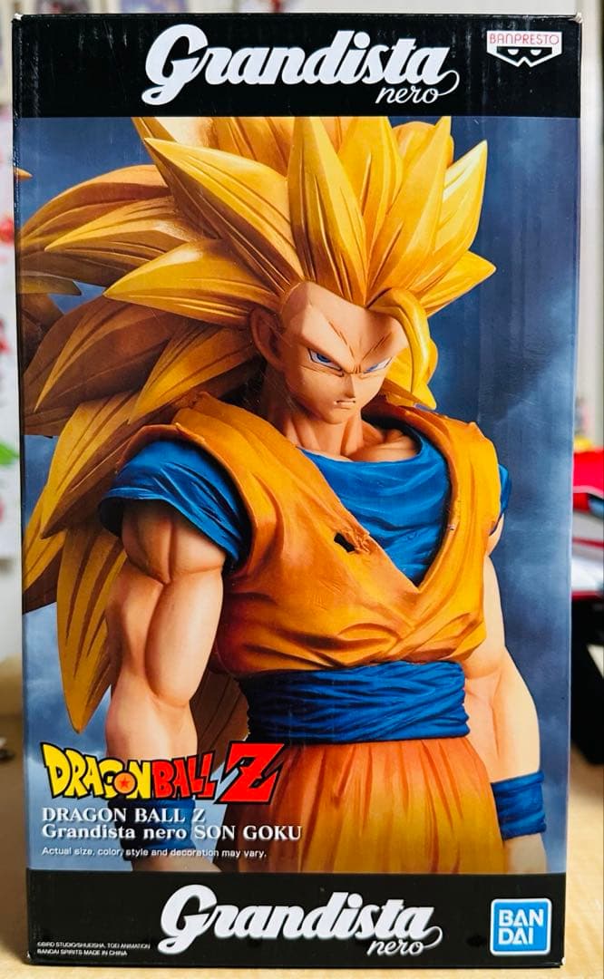 海外正規品ドラゴンボールZ grandista nero孫悟空