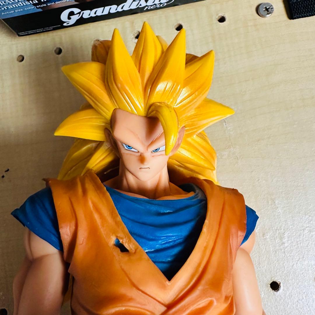 海外正規品ドラゴンボールZ grandista nero孫悟空