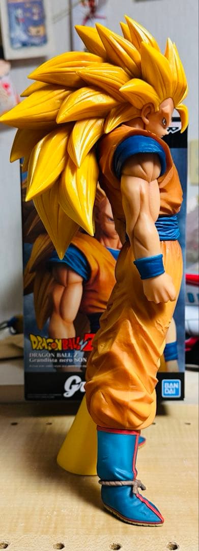 海外正規品ドラゴンボールZ grandista nero孫悟空