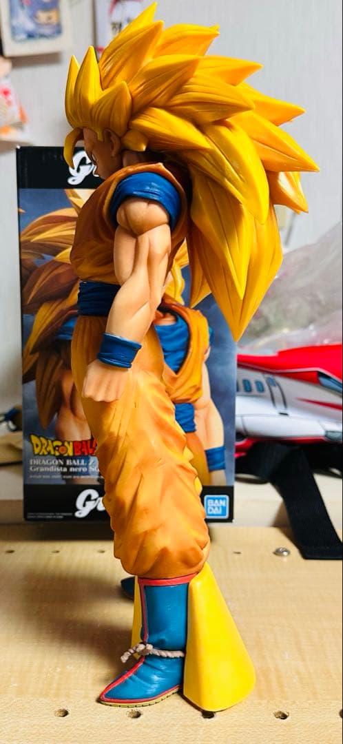 海外正規品ドラゴンボールZ grandista nero孫悟空