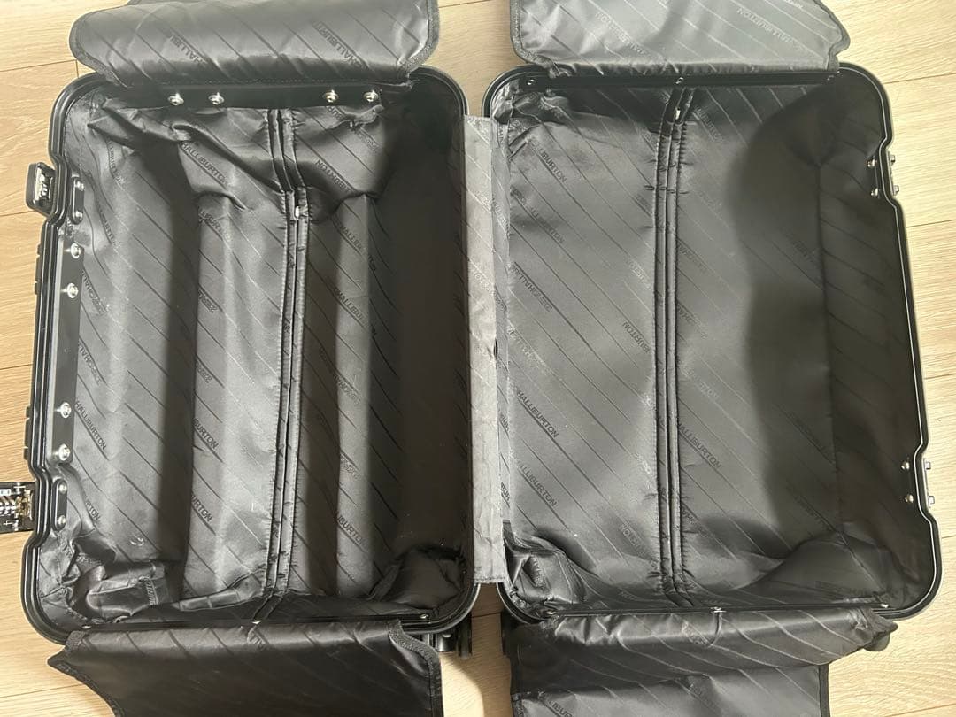 ゼロハリバートン　スーツケース　機内持ち込み　アルミ　31L 19inch