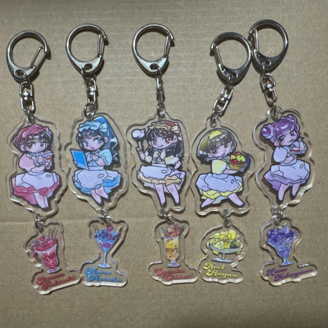 The parlor of FRUITSZIPPER ランダムアクキー