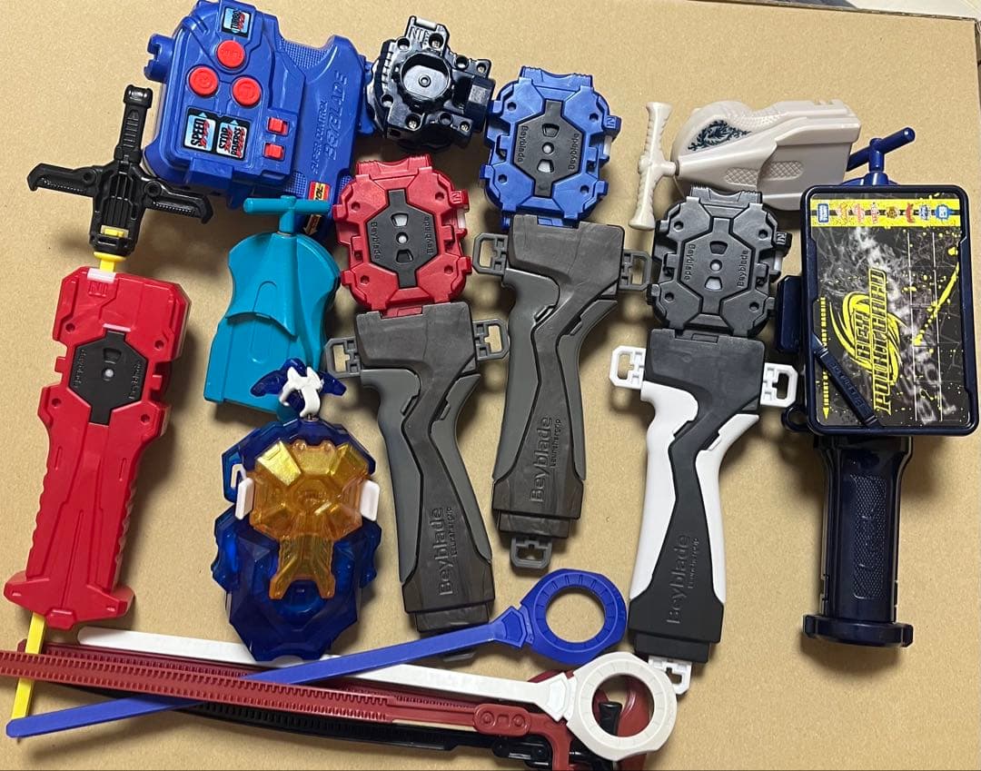 ベイブレード メタルファイト バースト ランチャー まとめ売り