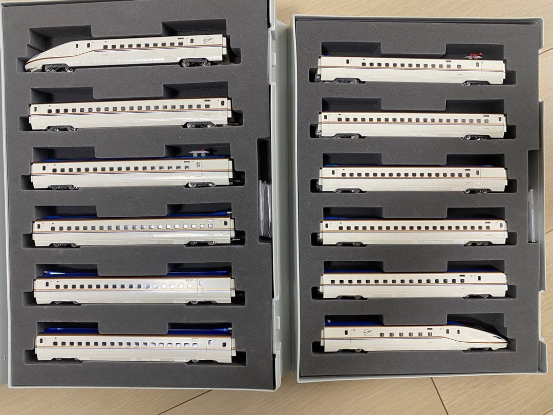 TOMIX JR E7系 北陸新幹線 92530 / 92531 / 92532