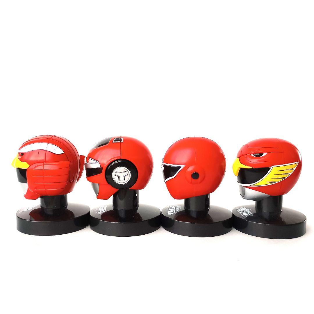 スーパー戦隊マスクコレクション　２