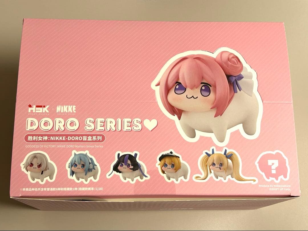勝利の女神：NIKKE Doro シリーズ ノンスケールフィギュア　ノーマル6種