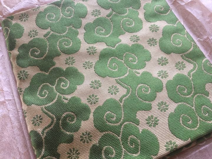 茶道具　ふくさ　表千家　即中斎宗匠好　土田友湖