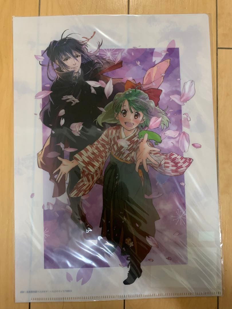 おしゃれマクロス 蘭花絢爛 クリアファイル