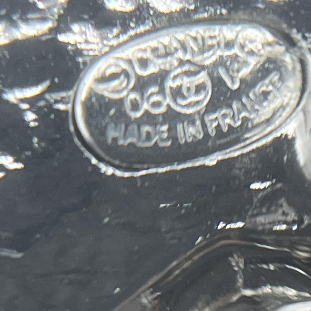 美品★シャネル ブローチ パール シルバー ヴィンテージ ココマーク 06 V