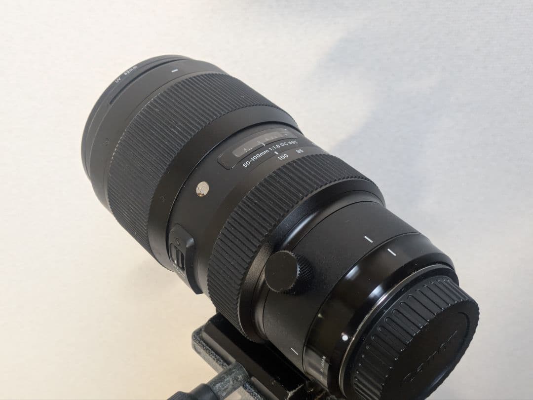 SIGMA 50-100mm F1.8 DC ズームレンズ　EFマウント