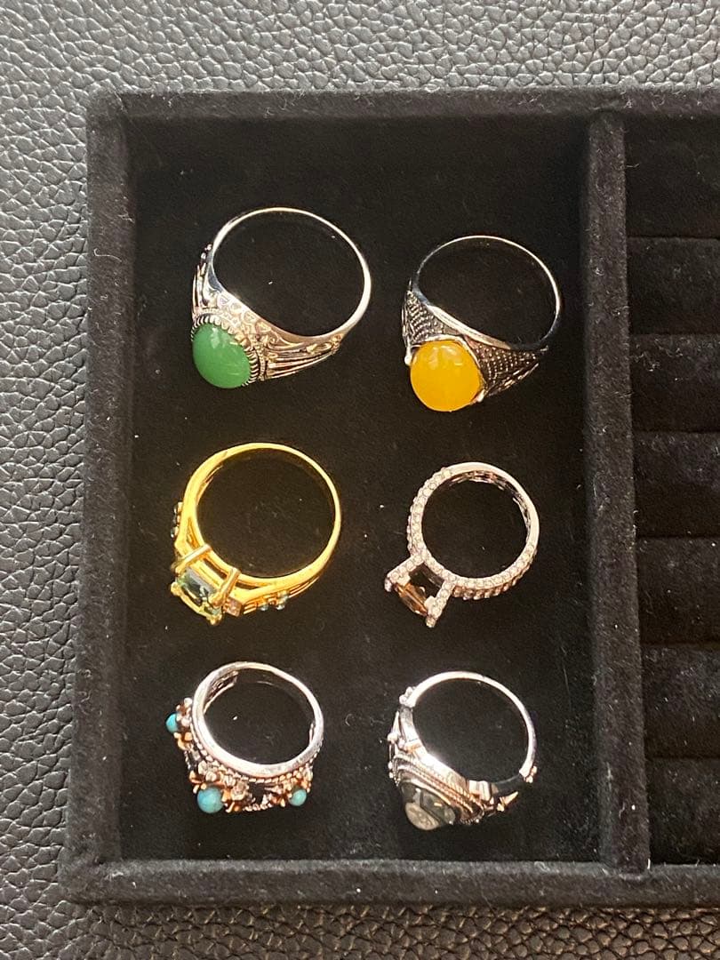 遺品整理ヴィンテージリングまとめ売り