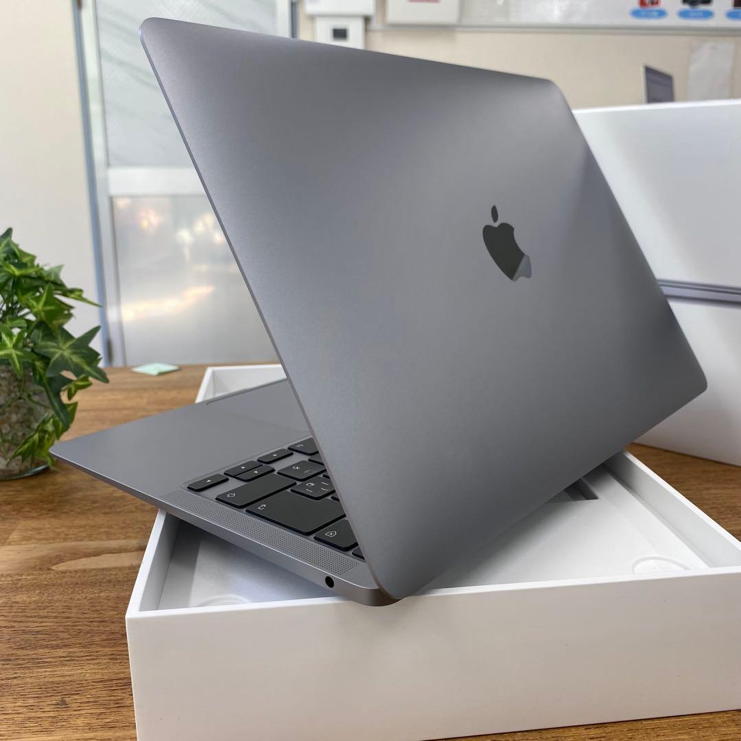 MacBook Air 13インチ M1チップ 2020年モデルスペースグレー