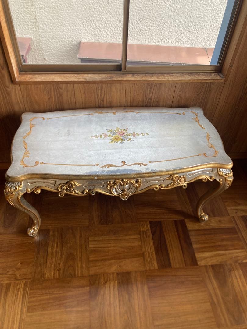 アンティークテーブル　購入時価格50万