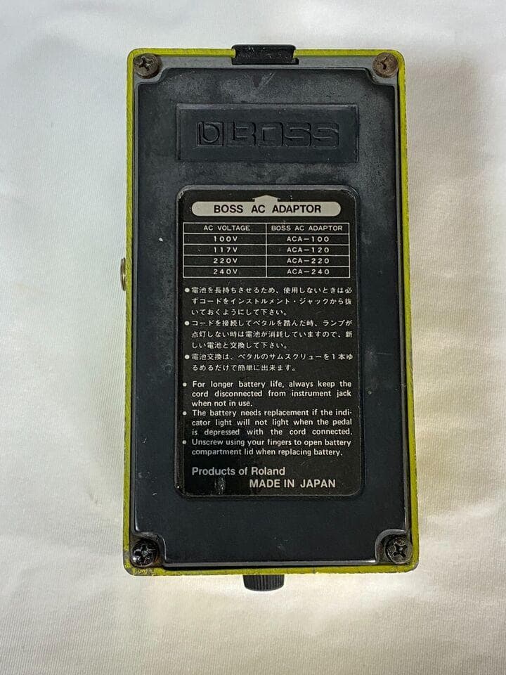 ギター BOSS OD-2 1980s Made in Japan