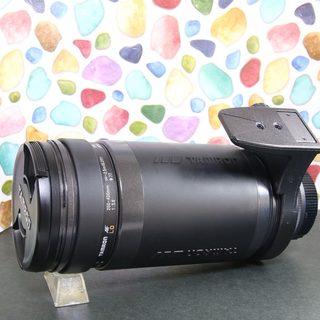 ♥︎◇美品 ◇高性能望遠レンズ♪ ◇TAMRON 200-400ｍｍ NIKON