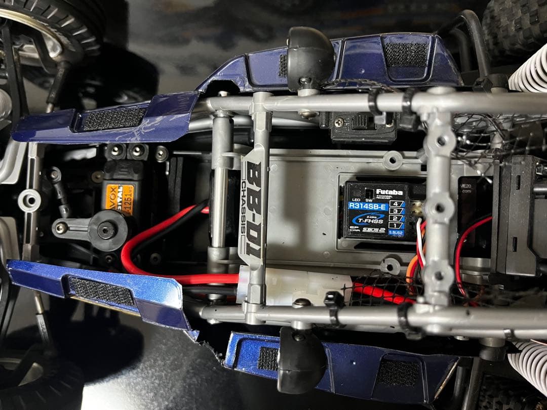 タミヤ　BBX BB-01 chassisフルセット