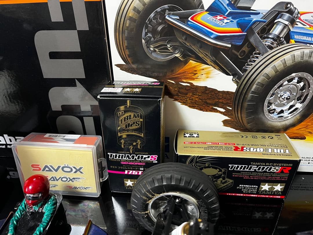 タミヤ　BBX BB-01 chassisフルセット