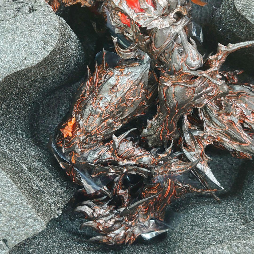 未使用 ブリングアーツ ファイナルファンタジーXVI イフリート　フィギュア