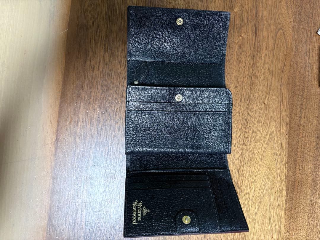 ヴィヴィアンウエストウッド　財布　三つ折り　 S8738