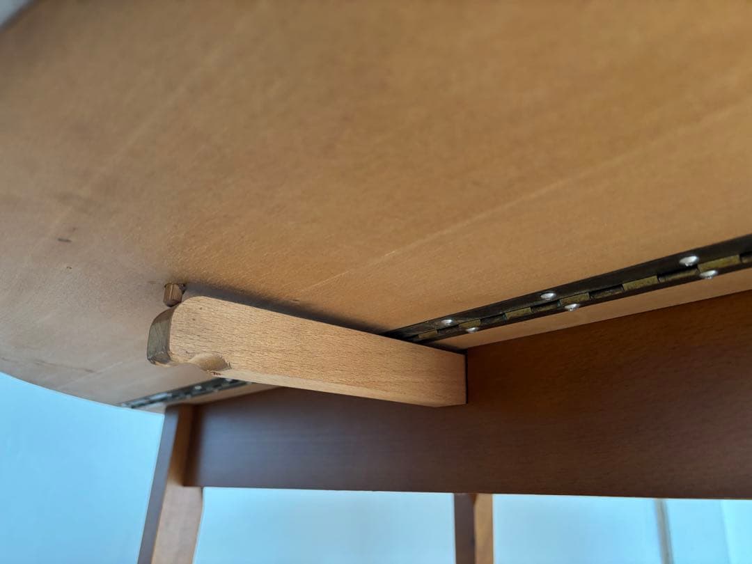 北欧ヴィンテージ　チーク　ドロップリーフテーブル