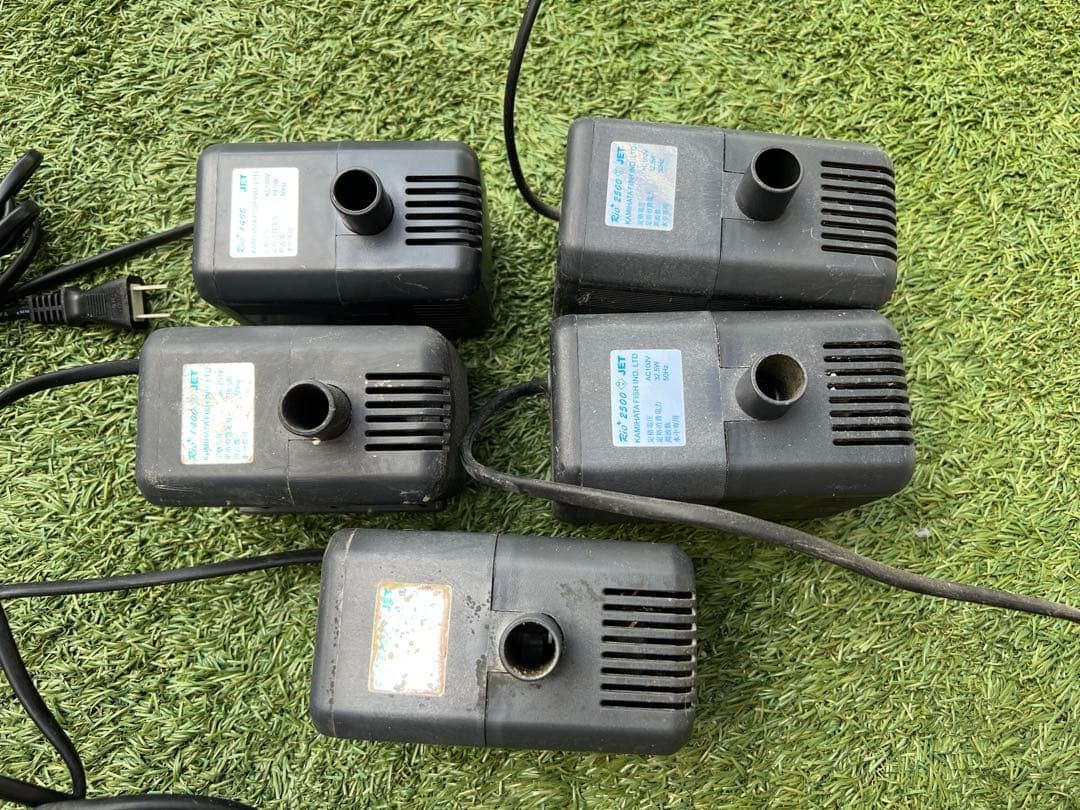 カミハタRio 水中ポンプ 5個セット