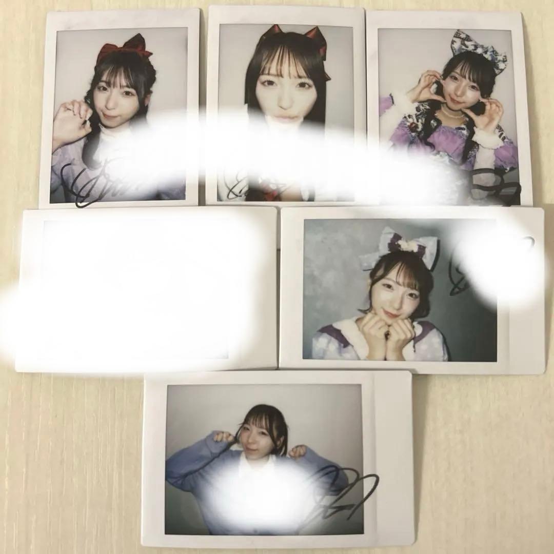 SWEET STEADY 塩川莉世　サイン入りチェキ