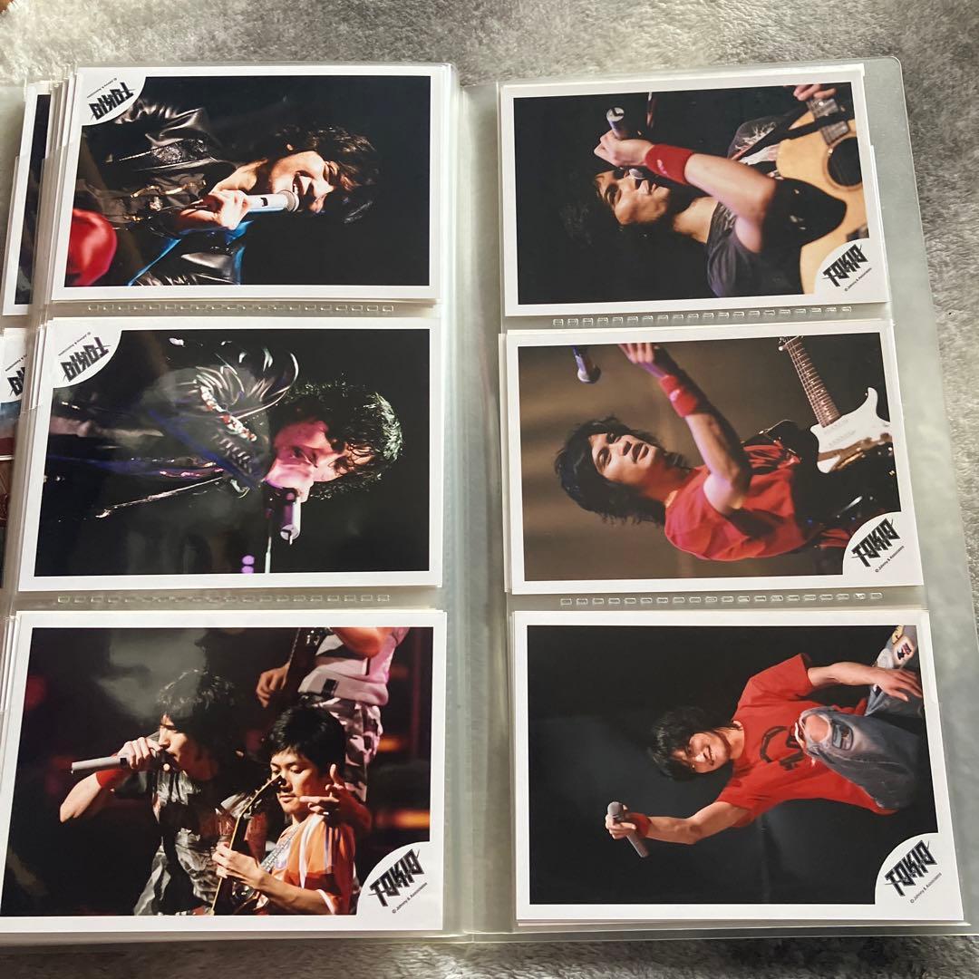 TOKIO 公式写真⑨V6 KinKi 嵐エイトKAT-TUN NEWS132枚