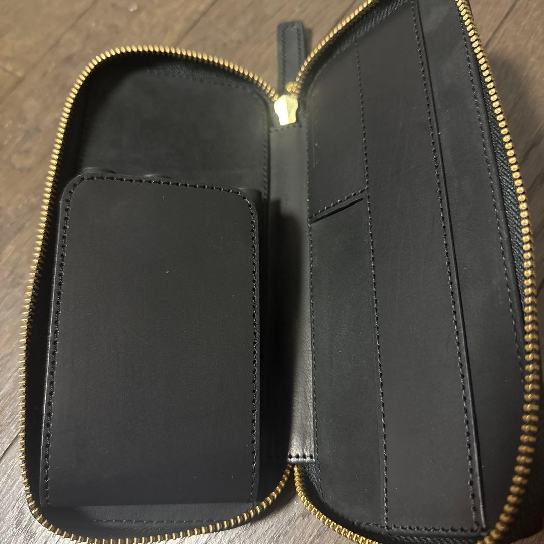 Bagagia&Craft バハギア ペンケース 本革 ブラック 新品未使用