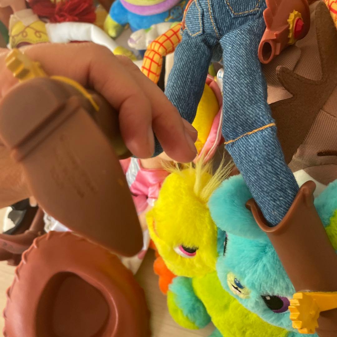 TDL購入！トイ・ストーリー フィギュアセットぬいぐるみ