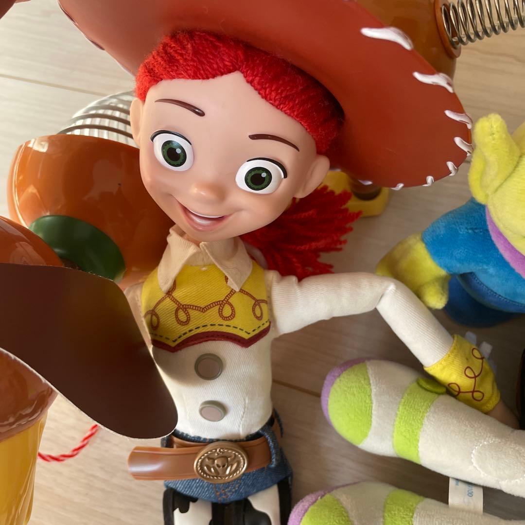 TDL購入！トイ・ストーリー フィギュアセットぬいぐるみ