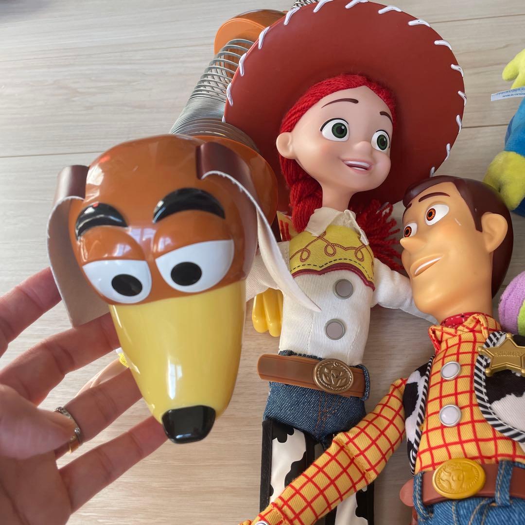 TDL購入！トイ・ストーリー フィギュアセットぬいぐるみ