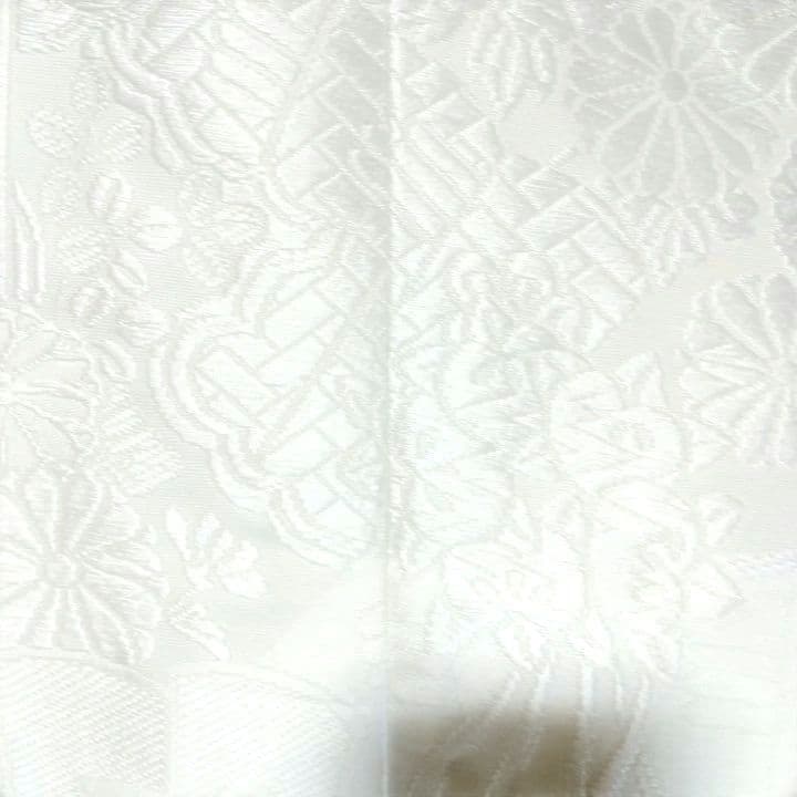 白無垢 打ち掛け御所車に草花Y